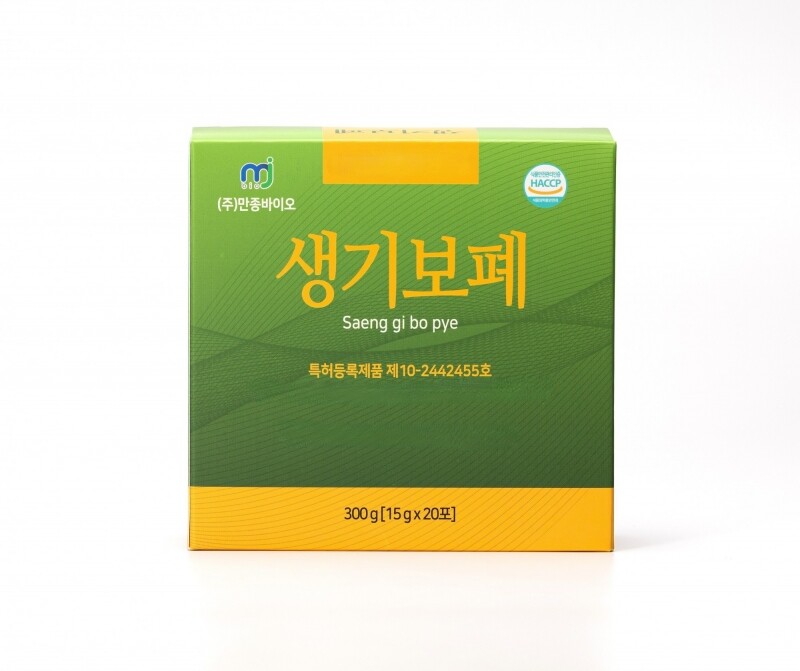 주식회사만종바이오,만종바이오 생기보폐 20포