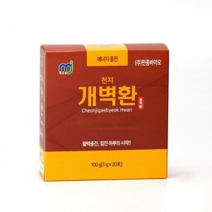 만종바이오 천지개벽환 20포